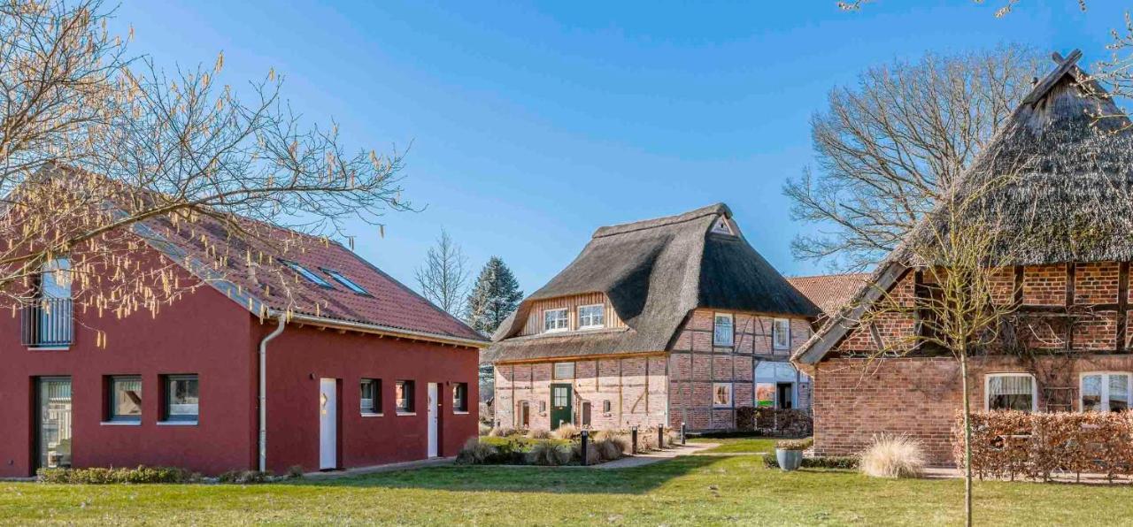 Hofgut Bockelkathen Apartment 8 Luedersburg 外观 照片