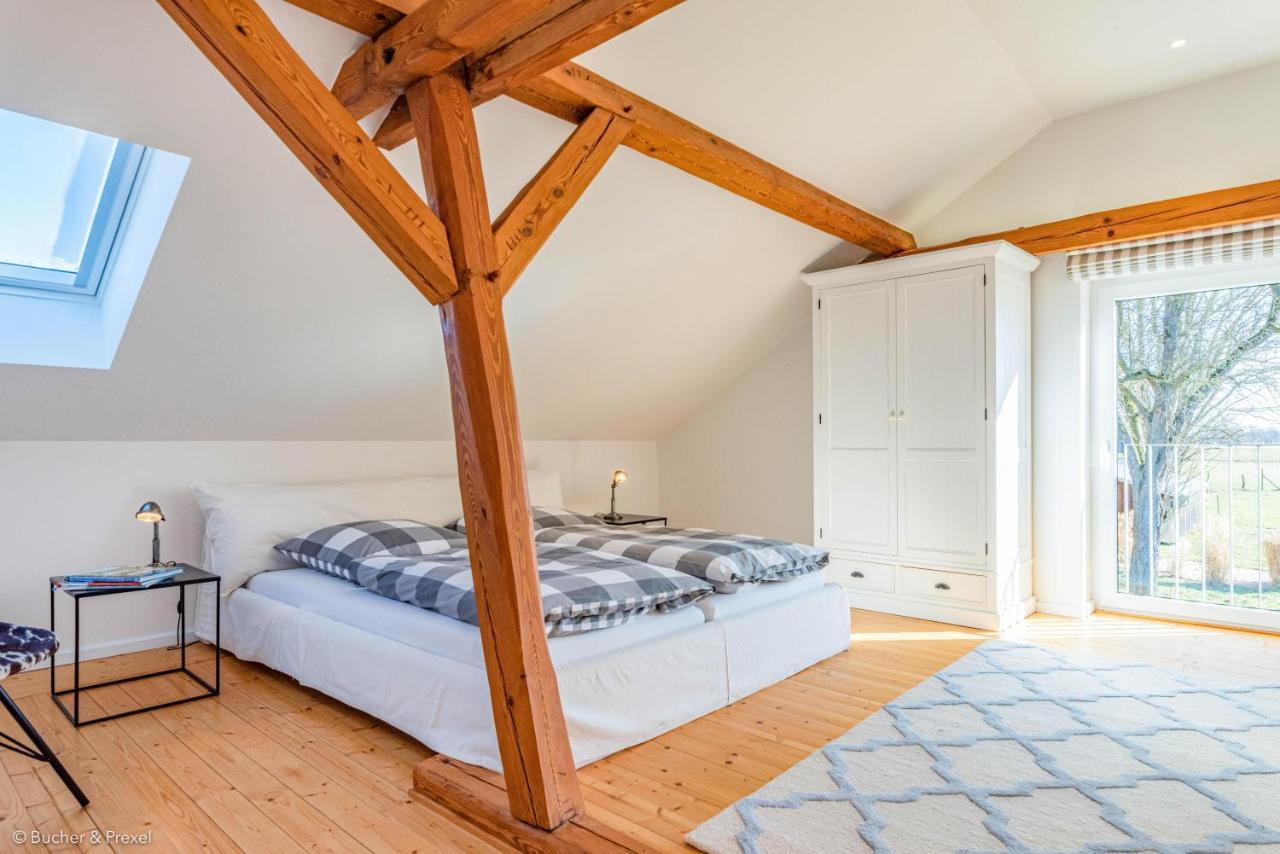 Hofgut Bockelkathen Apartment 8 Luedersburg 外观 照片