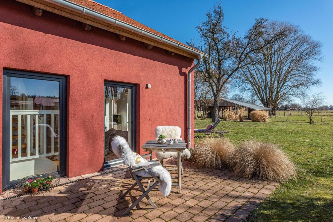 Hofgut Bockelkathen Apartment 8 Luedersburg 外观 照片